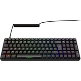 Sharkoon SKILLER SGK50 S2, clavier gaming Noir, Layout BE, Gateron Yellow, LED RGB, Hot-swappable