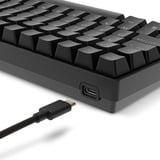 Sharkoon SKILLER SGK50 S2, clavier gaming Noir, Layout BE, Gateron Yellow, LED RGB, Hot-swappable