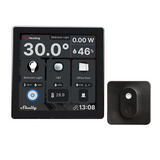 Shelly Wall Display Black + Blu H&T Black (bundle), Moniteur Noir