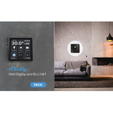 Shelly Wall Display Black + Blu H&T Black (bundle), Moniteur Noir