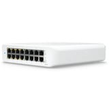 Ubiquiti Commutateur UniFi Lite 16 PoE, Switch Blanc