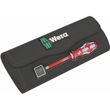 Wera Kraftform Kompakt VDE Stainless 17 extra slim 1, Tournevis Rouge/Bleu, 17 pièces