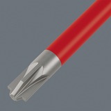 Wera Kraftform Kompakt VDE Stainless 17 extra slim 1, Tournevis Rouge/Bleu, 17 pièces
