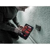 Wera Kraftform Kompakt VDE Stainless 17 extra slim 1, Tournevis Rouge/Bleu, 17 pièces