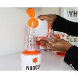 Whoosh! Screen Shine - Refill nettoyant, Détergent Blanc/Orange, 950 ml