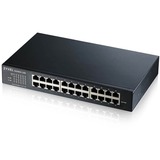 Zyxel 24-port GbE Smart Managed, Switch Géré, L2, Gigabit Ethernet (10/100/1000), Grille de montage, 1U, Montage mural