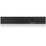 Zyxel 24-port GbE Smart Managed, Switch Géré, L2, Gigabit Ethernet (10/100/1000), Grille de montage, 1U, Montage mural