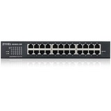 Zyxel GS1900-24E-EU0103F commutateur réseau Géré L2 Gigabit Ethernet (10/100/1000) 1U Noir, Switch Géré, L2, Gigabit Ethernet (10/100/1000), Grille de montage, 1U, Montage mural