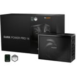 be quiet! Dark Power Pro 14 IO alimentation modulaire 1600 watt Noir, 2x 12V-2x6, 6x PCIe