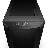 be quiet! SHADOW BASE 800 boîtier midi tower Noir | 2x USB-A | 1x USB-C | Window