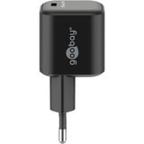goobay 45W GaN USB-C PD Multiport Quick Charger Nano  Noir, 1x USB-C