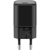 goobay Chargeur rapide USB-C PD GaN Nano (45 W) Noir, 1x USB-C, Power Delivery 3.0