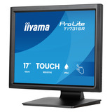 iiyama ProLite T1731SR-B2S 17" Moniteur tactile Noir, 1x DisplayPort, 1x HDMI, 1x VGA, VGA, HDMI, DisplayPort, Audio, Touch