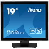 iiyama ProLite T1932MSC-B2S 19" Moniteur tactile Noir, 1x DisplayPort, 1x HDMI