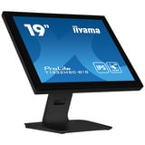 iiyama ProLite T1932MSC-B2S 19" Moniteur tactile Noir, 1x DisplayPort, 1x HDMI