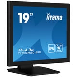 iiyama ProLite T1932MSC-B2S 19" Moniteur tactile Noir, 1x DisplayPort, 1x HDMI