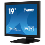 iiyama ProLite T1932MSC-B2S 19" Moniteur tactile Noir, 1x DisplayPort, 1x HDMI