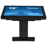 iiyama ProLite T1932MSC-B2S 19" Moniteur tactile  Noir, VGA, HDMI, DisplayPort, Audio, Tactile
