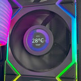 ALTERNATE Pure Lian Li R7-5090, PC gaming Noir, Ryzen 7 9850X3D | RTX 5090 | 64 Go | 4 To SSD
