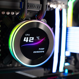 ALTERNATE Pure Lian Li R7-5090, PC gaming Noir, Ryzen 7 9850X3D | RTX 5090 | 64 Go | 4 To SSD