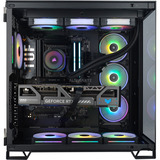 ALTERNATE Pure iCUE Powered by ASUS R7-5090, PC gaming Ryzen 7 9800X3D | RTX 5090 | 64 Go | 4 To SSD