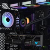 ALTERNATE Pure iCUE Powered by ASUS R7-5090, PC gaming Ryzen 7 9800X3D | RTX 5090 | 64 Go | 4 To SSD