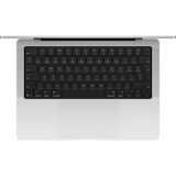 Apple MacBook Pro 14" (MDE54FN/A) PC portable Argent | M5 | 10-Core GPU | 16 Go | 1 To SSD