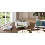 Canon PIXMA TR4756i Jet d'encre A4 4800 x 1200 DPI Wifi, Imprimante multifonction Blanc, Jet d'encre, Impression couleur, 4800 x 1200 DPI, A4, Impression directe, Blanc