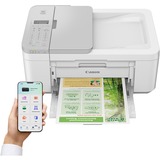 Canon PIXMA TR4756i, Imprimante multifonction Blanc, USB, WLAN, Copie, Scan, Fax