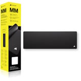 Corsair MM Anti-fray Cloth XL, Tapis de souris gaming Noir, Format XL, 930 x 300 mm, tissu