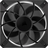 Corsair RS120 MAX 120 mm PWM Thick Fan Triple Pack, Ventilateur de boîtier Noir, 4 broches PWM