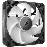 Corsair RX120 MAX RGB ventilateur de boîtier Noir, 120 x 120 x 30 mm, PWM