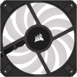 Corsair iCUE AF120 RGB SLIM + Lighting Node CORE ventilateurs de boîtier Noir, 2 pièces, 120 x 120 x 15 mm, PWM