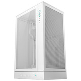 DeepCool CH270 DIGITAL boîtier mini tower Blanc | 2x USB-A | 1x USB-C | Verre Trempé