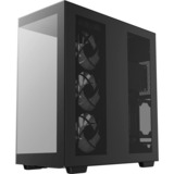 DeepCool CH780 boîtier midi tower Noir | 4x USB-A | 1x USB-C | RGB | Verre Trempé