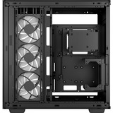 DeepCool CH780 boîtier midi tower Noir | 4x USB-A | 1x USB-C | RGB | Verre Trempé