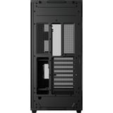 DeepCool CH780 boîtier midi tower Noir | 4x USB-A | 1x USB-C | RGB | Verre Trempé