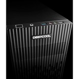 DeepCool Matrexx 30 SI Mini Tower Noir, boîtier pc Noir | 2x USB-A