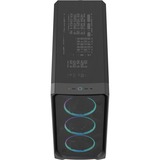 Fractal Design Meshify 3 XL RGB Light Tint boîtier big tower Noir | 2x USB-A | 1x USB-C | RGB | Verre Trempé