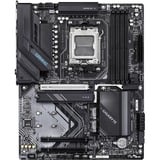 GIGABYTE X870 GAMING WIFI6, Socket AM5 carte mère Noir/gris, RAID, 2.5Gb-LAN, WLAN, BT, Sound, ATX