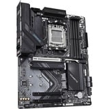 GIGABYTE X870 GAMING WIFI6, Socket AM5 carte mère Noir/gris, RAID, 2.5Gb-LAN, WLAN, BT, Sound, ATX