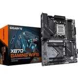 GIGABYTE X870 GAMING WIFI6 carte mère socket AM5 Noir/gris, RAID, 2.5Gb-LAN, WLAN, BT, Sound, ATX