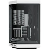 HYTE Y70 boîtier midi tower Noir/Blanc | 2x USB-A | 1x USB-C | Verre Trempé