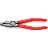 KNIPEX 03 01 180 pince Pinces d'électricien Rouge, Pinces d'électricien, 1,6 cm, Acier, Plastique, Rouge, 18 cm