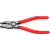 KNIPEX 03 01 180 pince Pinces d'électricien Rouge, Pinces d'électricien, 1,6 cm, Acier, Plastique, Rouge, 18 cm