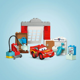 LEGO La visite de McQueen au garage de Doc, Jouets de construction 10456