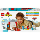 LEGO La visite de McQueen au garage de Doc, Jouets de construction 10456