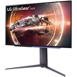 LG 27GS95QE-B 26.5" Moniteur gaming  Noir, 2x HDMI, 1x DisplayPort