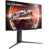 LG 27GS95QE-B 26.5" Moniteur gaming  Noir, 2x HDMI, 1x DisplayPort