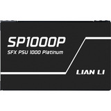 Lian Li SP Platinum alimentation  modulaire 1000 watt Noir, 1x 12V-2x6, 2x PCIe, 2x PCIe, gestion des câbles